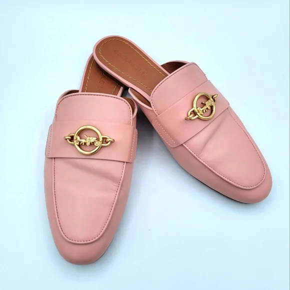 Coach mules shoes hot sale